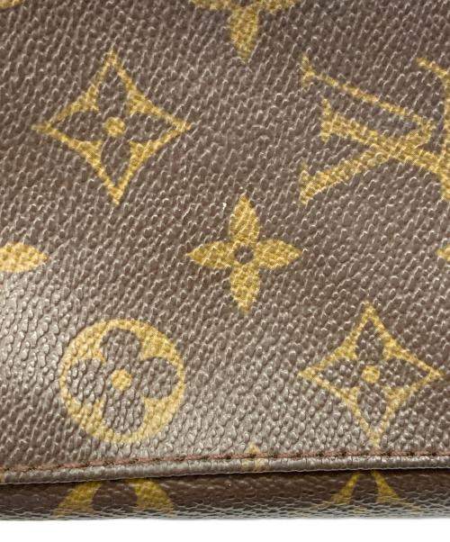 LOUIS VUITTON（ルイ ヴィトン）LOUIS VUITTON (ルイ ヴィトン) LOUIS VUITTON　モノグラム　ルーピングGM　ショルダーバッグ ブラウンの古着・服飾アイテム