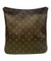 LOUIS VUITTON (ルイ ヴィトン) LOUIS VUITTON　モノグラム　ルーピングGM　ショルダーバッグ ブラウン：70000円