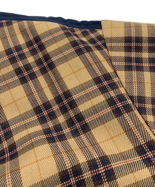blanc basque（ブランバスク）blanc basque (ブランバスク) BLANC basque　ベージュ×ネイビー　コート ベージュ×ネイビー サイズ:SIZE Mの古着・服飾アイテム