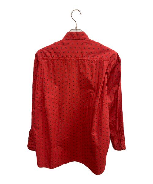 JUNIOR GAULTIER（ジュニアゴルチエ）JUNIOR GAULTIER (ジュニアゴルチエ) JUNIOR GAULTIER　レッド　長袖シャツ レッド サイズ:SIZE 48の古着・服飾アイテム