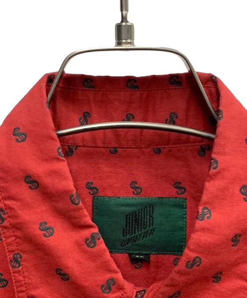 JUNIOR GAULTIER（ジュニアゴルチエ）JUNIOR GAULTIER (ジュニアゴルチエ) JUNIOR GAULTIER　レッド　長袖シャツ レッド サイズ:SIZE 48の古着・服飾アイテム