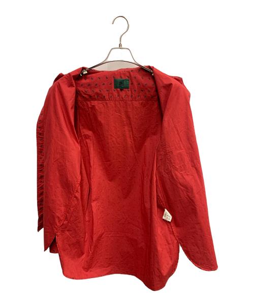 JUNIOR GAULTIER（ジュニアゴルチエ）JUNIOR GAULTIER (ジュニアゴルチエ) JUNIOR GAULTIER　レッド　長袖シャツ レッド サイズ:SIZE 48の古着・服飾アイテム