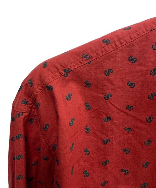 JUNIOR GAULTIER（ジュニアゴルチエ）JUNIOR GAULTIER (ジュニアゴルチエ) JUNIOR GAULTIER　レッド　長袖シャツ レッド サイズ:SIZE 48の古着・服飾アイテム