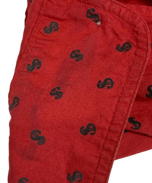 JUNIOR GAULTIER（ジュニアゴルチエ）JUNIOR GAULTIER (ジュニアゴルチエ) JUNIOR GAULTIER　レッド　長袖シャツ レッド サイズ:SIZE 48の古着・服飾アイテム