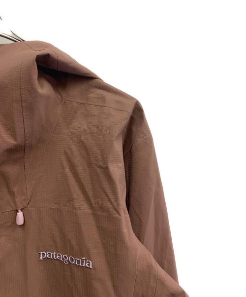 Patagonia（パタゴニア）Patagonia (パタゴニア) マウンテンパーカー ブラウン サイズ:SIZE Sの古着・服飾アイテム