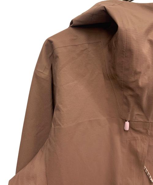 Patagonia（パタゴニア）Patagonia (パタゴニア) マウンテンパーカー ブラウン サイズ:SIZE Sの古着・服飾アイテム