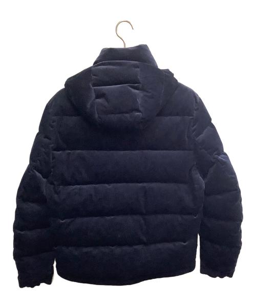 RALPH LAUREN Purple Label（ラルフ ローレン パープル レーベル）RALPH LAUREN Purple Label RALPH LAUREN PURPLE LABEL　ネイビー　Powered by RLX 　コーデュロイダウンジャケット ネイビー サイズ:SIZE Sの古着・服飾アイテム