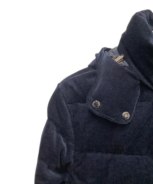 RALPH LAUREN Purple Label（ラルフ ローレン パープル レーベル）RALPH LAUREN Purple Label RALPH LAUREN PURPLE LABEL　ネイビー　Powered by RLX 　コーデュロイダウンジャケット ネイビー サイズ:SIZE Sの古着・服飾アイテム