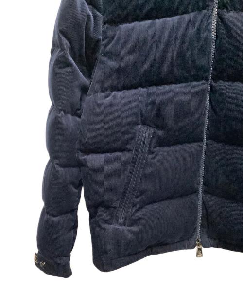 RALPH LAUREN Purple Label（ラルフ ローレン パープル レーベル）RALPH LAUREN Purple Label RALPH LAUREN PURPLE LABEL　ネイビー　Powered by RLX 　コーデュロイダウンジャケット ネイビー サイズ:SIZE Sの古着・服飾アイテム