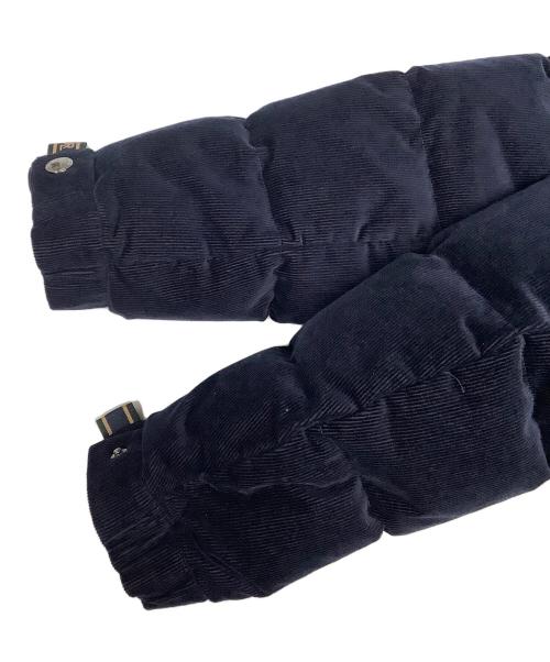 RALPH LAUREN Purple Label（ラルフ ローレン パープル レーベル）RALPH LAUREN Purple Label RALPH LAUREN PURPLE LABEL　ネイビー　Powered by RLX 　コーデュロイダウンジャケット ネイビー サイズ:SIZE Sの古着・服飾アイテム