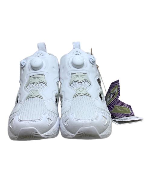 REEBOK（リーボック）REEBOK (リーボック) REEBOK　ホワイト　ローカットスニーカー ホワイト サイズ:SIZE 23.5cm 未使用品の古着・服飾アイテム