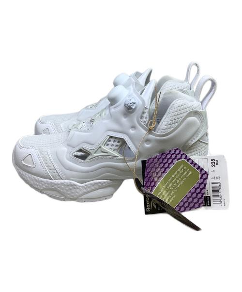 REEBOK（リーボック）REEBOK (リーボック) REEBOK　ホワイト　ローカットスニーカー ホワイト サイズ:SIZE 23.5cm 未使用品の古着・服飾アイテム