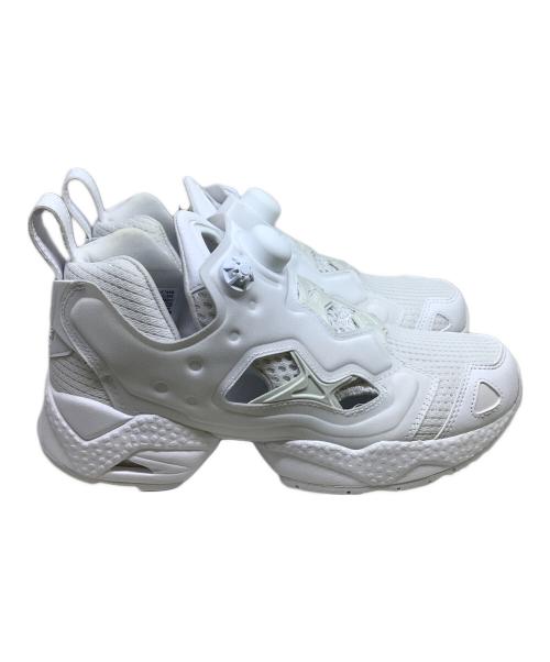 REEBOK（リーボック）REEBOK (リーボック) REEBOK　ホワイト　ローカットスニーカー ホワイト サイズ:SIZE 23.5cm 未使用品の古着・服飾アイテム