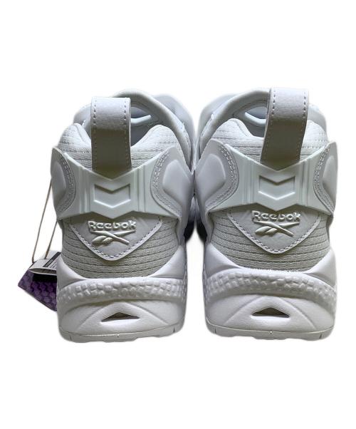 REEBOK（リーボック）REEBOK (リーボック) REEBOK　ホワイト　ローカットスニーカー ホワイト サイズ:SIZE 23.5cm 未使用品の古着・服飾アイテム