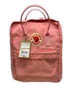 FJALLRAVENフェールラーベン）の古着「FJALLRAVEN　	ピンク　リュック」｜ピンク