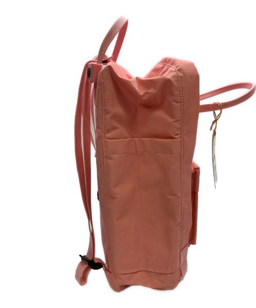 FJALLRAVEN（フェールラーベン）FJALLRAVEN (フェールラーベン) FJALLRAVEN　	ピンク　リュック ピンク 未使用品の古着・服飾アイテム