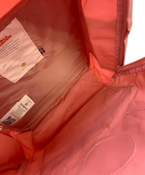 FJALLRAVEN（フェールラーベン）FJALLRAVEN (フェールラーベン) FJALLRAVEN　	ピンク　リュック ピンク 未使用品の古着・服飾アイテム