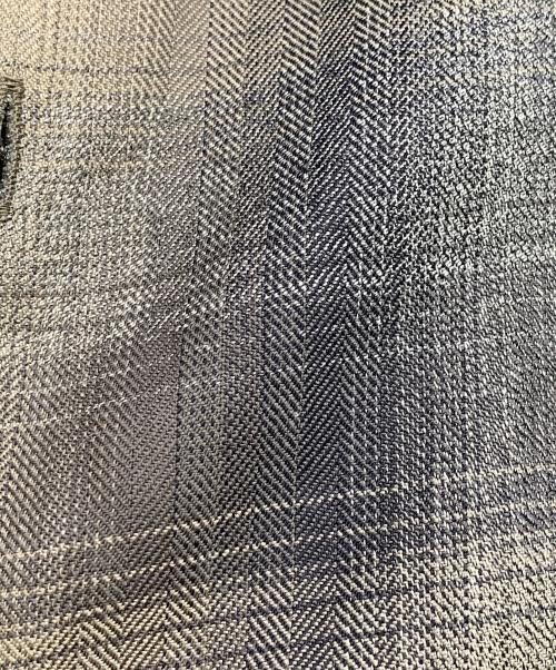 AURALEE（オーラリー）AURALEE (オーラリー) AURALEE　グレー　SUPER LIGHT WOOL CHECK SHIRT　長袖シャツ グレー サイズ:SIZE 4の古着・服飾アイテム