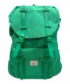 Herschel Supplyハーシェルサプライ）の古着「Herschel Supply　LITTLE AMERICA BACKPACK 14.5L　リュック」｜グリーン