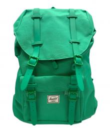 Herschel Supply（ハーシェルサプライ）の古着「Herschel Supply　LITTLE AMERICA BACKPACK 14.5L　リュック」｜グリーン