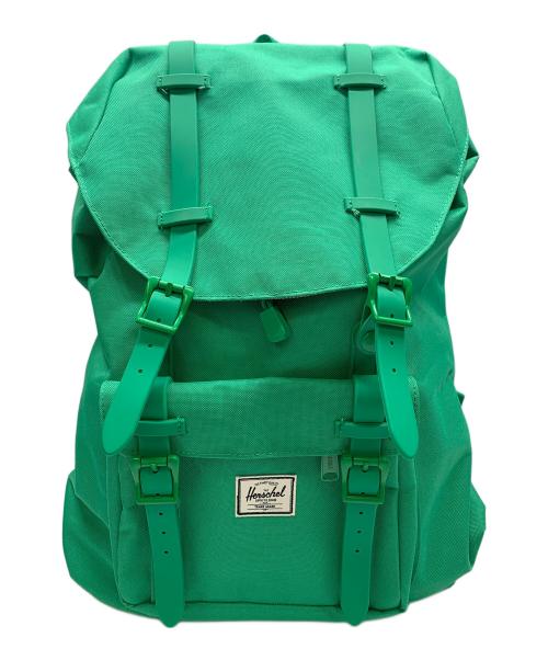Herschel Supply（ハーシェルサプライ）Herschel Supply (ハーシェルサプライ) Herschel Supply　LITTLE AMERICA BACKPACK 14.5L　リュック グリーンの古着・服飾アイテム