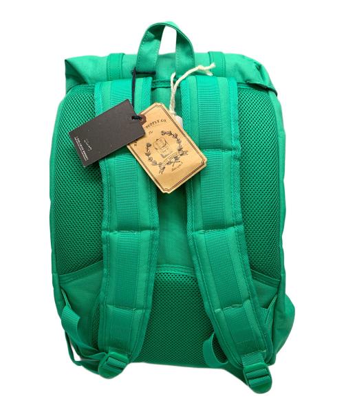 Herschel Supply（ハーシェルサプライ）Herschel Supply (ハーシェルサプライ) Herschel Supply　LITTLE AMERICA BACKPACK 14.5L　リュック グリーンの古着・服飾アイテム
