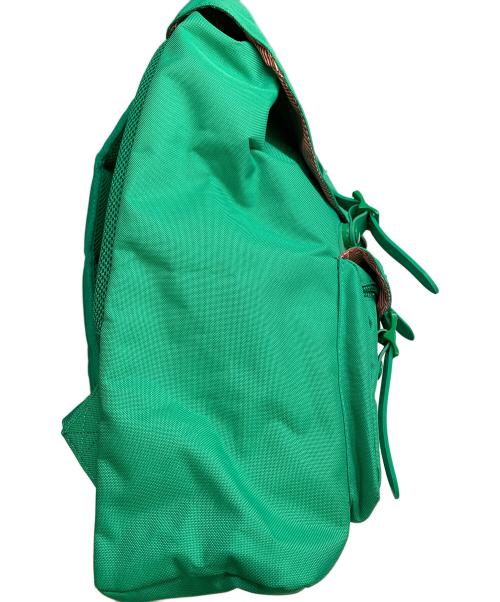 Herschel Supply（ハーシェルサプライ）Herschel Supply (ハーシェルサプライ) Herschel Supply　LITTLE AMERICA BACKPACK 14.5L　リュック グリーンの古着・服飾アイテム