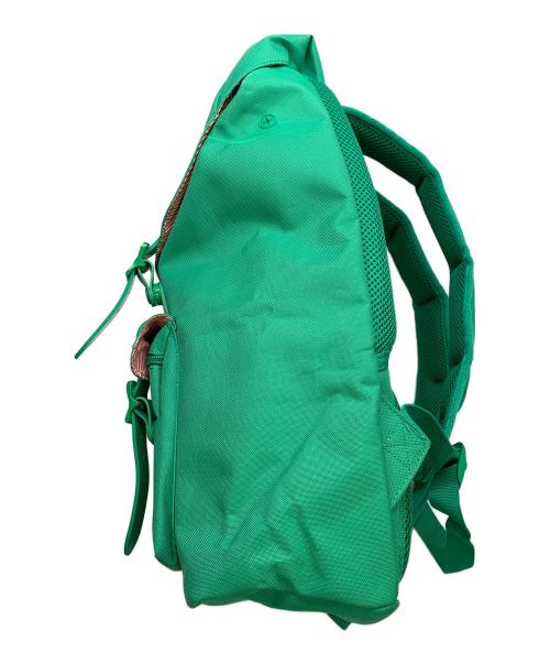 Herschel Supply（ハーシェルサプライ）Herschel Supply (ハーシェルサプライ) Herschel Supply　LITTLE AMERICA BACKPACK 14.5L　リュック グリーンの古着・服飾アイテム