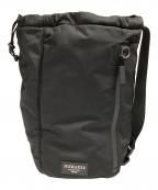 NOMADISノマディス）の古着「NOMADIS　ブラック　ダッフルバッグ」｜ブラック