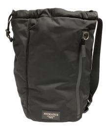 NOMADIS（ノマディス）の古着「NOMADIS　ブラック　ダッフルバッグ」｜ブラック