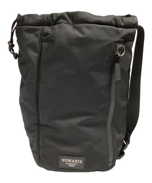 NOMADIS（ノマディス）NOMADIS (ノマディス) NOMADIS　ブラック　ダッフルバッグ ブラックの古着・服飾アイテム