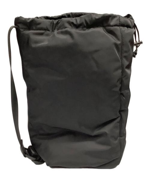 NOMADIS（ノマディス）NOMADIS (ノマディス) NOMADIS　ブラック　ダッフルバッグ ブラックの古着・服飾アイテム