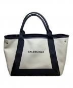 BALENCIAGAバレンシアガ）の古着「BALENCIAGA　トートバッグ」｜ベージュ
