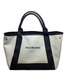 BALENCIAGA（バレンシアガ）の古着「BALENCIAGA　トートバッグ」｜ベージュ
