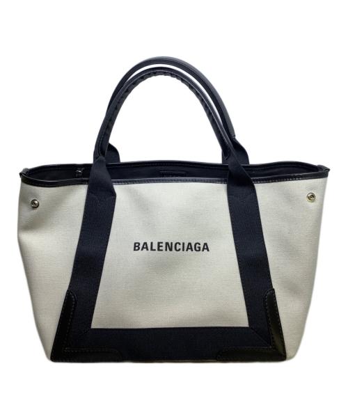 BALENCIAGA（バレンシアガ）BALENCIAGA (バレンシアガ) BALENCIAGA　トートバッグ ベージュの古着・服飾アイテム