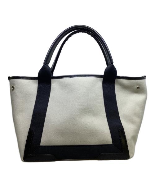 BALENCIAGA（バレンシアガ）BALENCIAGA (バレンシアガ) BALENCIAGA　トートバッグ ベージュの古着・服飾アイテム