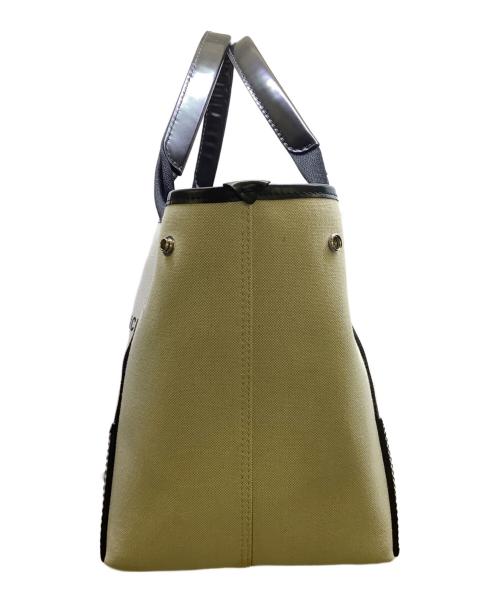 BALENCIAGA（バレンシアガ）BALENCIAGA (バレンシアガ) BALENCIAGA　トートバッグ ベージュの古着・服飾アイテム