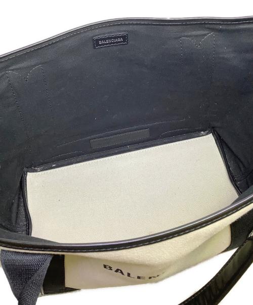 BALENCIAGA（バレンシアガ）BALENCIAGA (バレンシアガ) BALENCIAGA　トートバッグ ベージュの古着・服飾アイテム