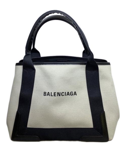 BALENCIAGA（バレンシアガ）BALENCIAGA (バレンシアガ) BALENCIAGA　トートバッグ ベージュの古着・服飾アイテム