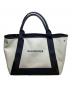 BALENCIAGA（バレンシアガ）の古着「BALENCIAGA　トートバッグ」｜ベージュ