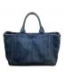 PRADA (プラダ) PRADA　カナパ　ブルー　ハンドバッグ ブルー：30000円