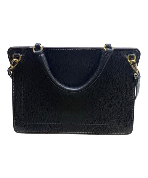 FURLA（フルラ）FURLA (フルラ) FURLA　ブラック×ホワイト　ショルダーバッグ ブラック×ホワイトの古着・服飾アイテム