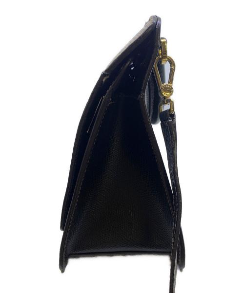 FURLA（フルラ）FURLA (フルラ) FURLA　ブラック×ホワイト　ショルダーバッグ ブラック×ホワイトの古着・服飾アイテム