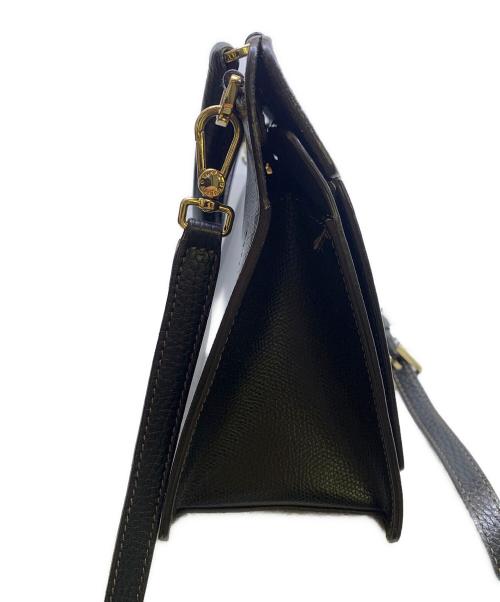 FURLA（フルラ）FURLA (フルラ) FURLA　ブラック×ホワイト　ショルダーバッグ ブラック×ホワイトの古着・服飾アイテム