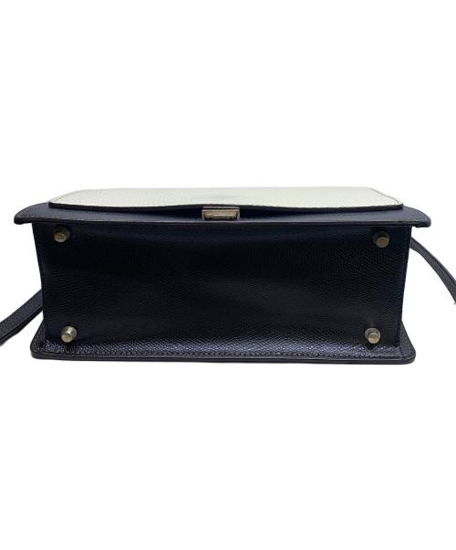 FURLA（フルラ）FURLA (フルラ) FURLA　ブラック×ホワイト　ショルダーバッグ ブラック×ホワイトの古着・服飾アイテム