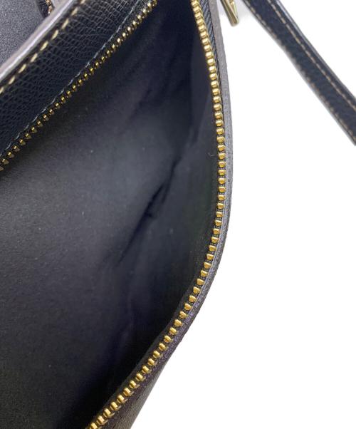 FURLA（フルラ）FURLA (フルラ) FURLA　ブラック×ホワイト　ショルダーバッグ ブラック×ホワイトの古着・服飾アイテム