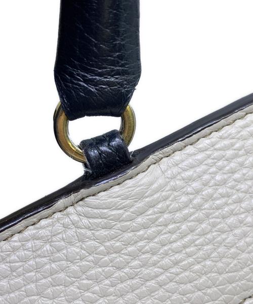 FURLA（フルラ）FURLA (フルラ) FURLA　ブラック×ホワイト　ショルダーバッグ ブラック×ホワイトの古着・服飾アイテム