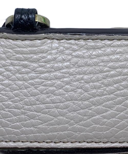 FURLA（フルラ）FURLA (フルラ) FURLA　ブラック×ホワイト　ショルダーバッグ ブラック×ホワイトの古着・服飾アイテム