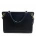 FURLA (フルラ) FURLA　ブラック×ホワイト　ショルダーバッグ ブラック×ホワイト：6000円