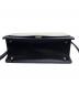 中古・古着 FURLA (フルラ) FURLA　ブラック×ホワイト　ショルダーバッグ ブラック×ホワイト：6000円